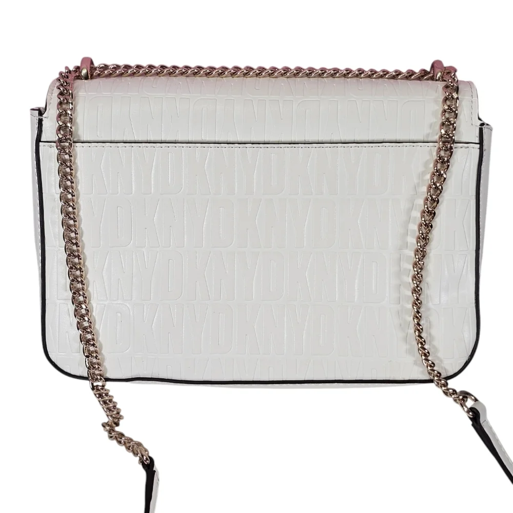 NWOT DKNY embossed shoulder‎ bag crossbody - Picture 2 of 5